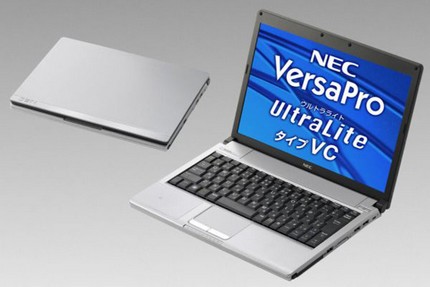 NEC VersaPro UltraLite VC, VM Laptops