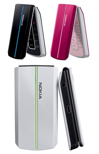 Nokia 2608 CDMA Clamshell