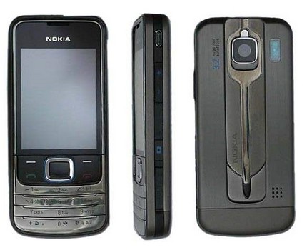 Nokia 6208 Classic with touchscreen