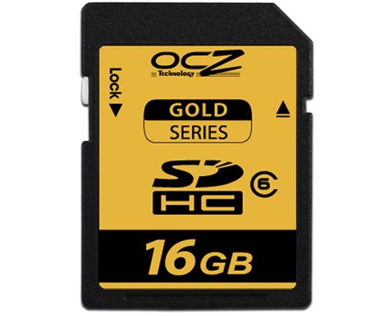 OCZ Gold Series 150X SDHC Cards