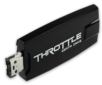 OCZ Throttle eSATA Flash Drive