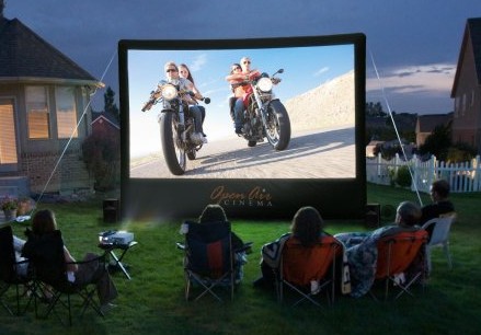 Open Air Home Screen - Inflatable Movie Screen