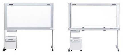 Panasonic UB-5838C and UB-2828C Password-protected Electronic Whiteboards