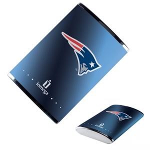 Patriots Iomega eGo Portable hard drive