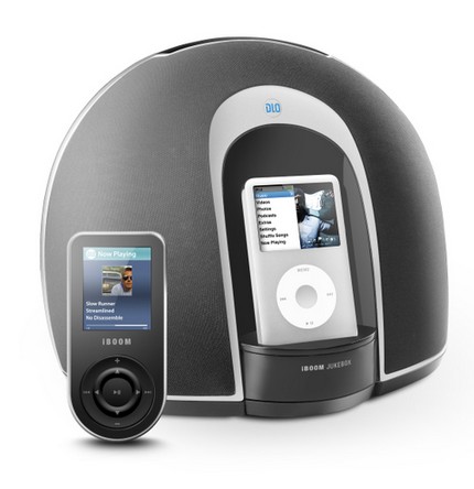 Philips DLO iBoom JukeBox ipod iphone