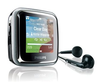 Philips GoGear Spark mp3 player