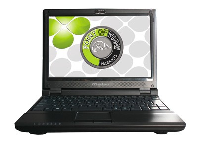 Point of View Mobii PC Netbook with ExpressCard slot