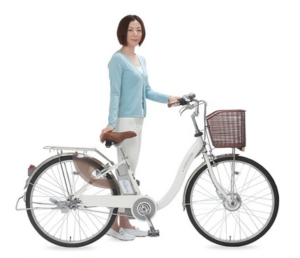 Sanyo eneloop bike - Electric Hybrid Bicycle