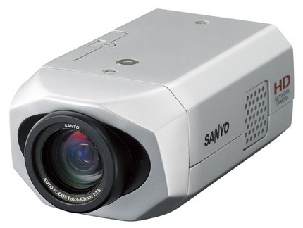 Sanyo VCC-HDN1 - Xacti-based HD Network Surveillance Camera