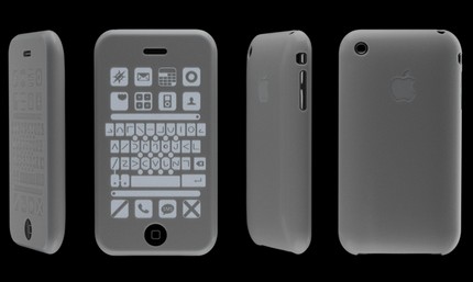 Silicone Touch - iPhone Case for Visually Impaired