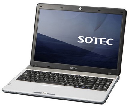 Sotec DR701 Series Notebooks