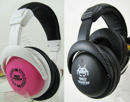 TAITO Space Invaders Headphones