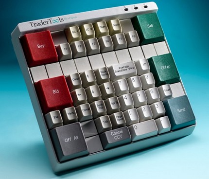 TraderTools AI-1 - Compact Keyboard For Traders