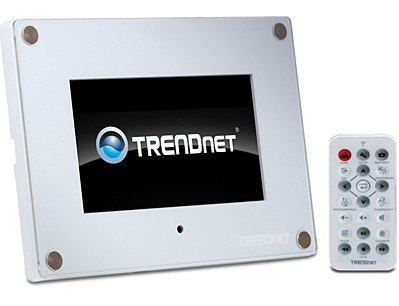 TRENDNet TV-M7 WiFi Digital Frame / Internet Camera