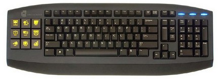 United Keys OLED display-key Keyboard