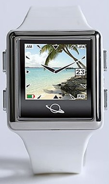 Urban Outfitters Digital Picture Watch