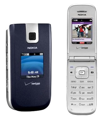 Verizon Nokia 2605 Mirage Clamshell