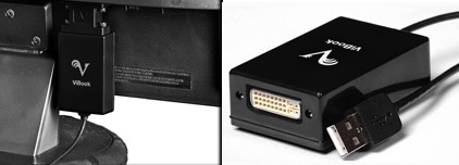 ViBook DisplayLink USB-to-DVI Adapter