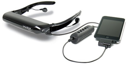 Vuzix iWear AV230 XL Wearable Display