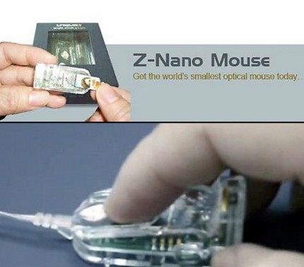 Z-Nano Mouse - World's Smallest Optical Mouse