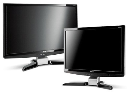 Acer P224W LCD Display with DisplayLink