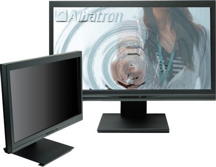 Albatron Optical Touch Monitor does Multi Touch