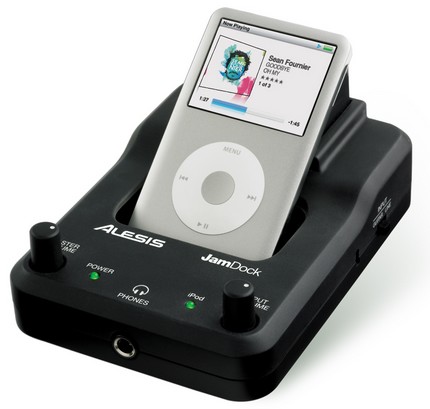 Alesis JamDock iPod Dock for Musicians