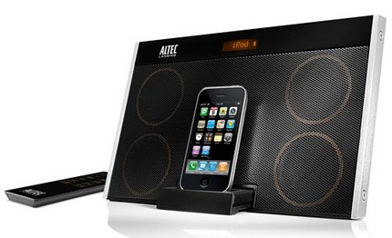 Altec Lansing inMotion MAX iPod / iPhone Sound System