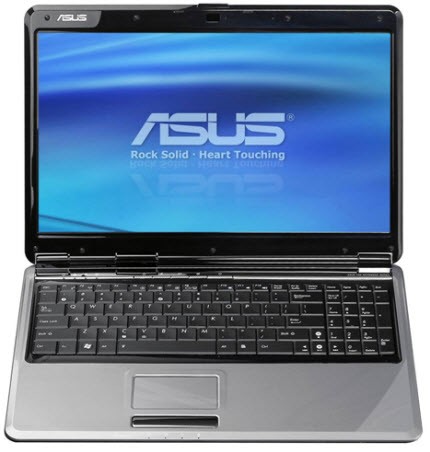 Asus F50 and F70 Series Notebooks