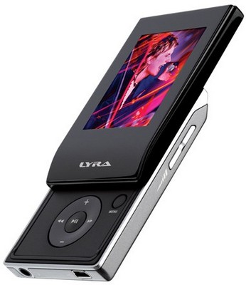 Audiovox RCA Lyra Slider MP3 Players