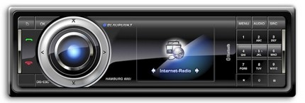 Blaupunkt TravelPilot Hamburg Internet Car Radio