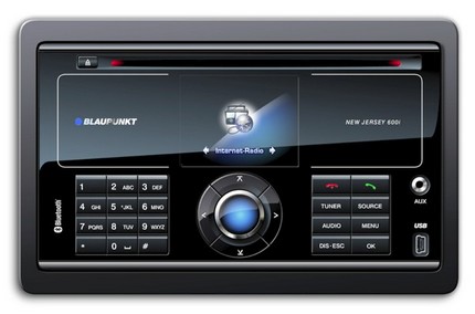 Blaupunkt TravelPilot New Jersey 600i Internet Car Radio