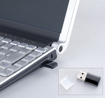 Buffalo WLI-UC-GN 802.11b/g/n USB Dongle