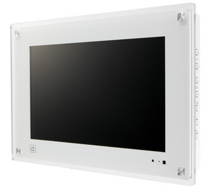 byd-sign DP-1001DW Digital Frame with 1Seg Tuner