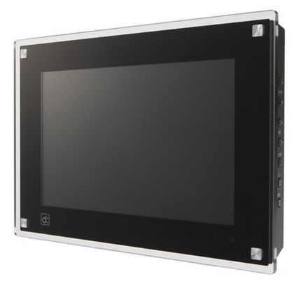 byd-sign DP-1001DW Digital Frame with 1Seg Tuner