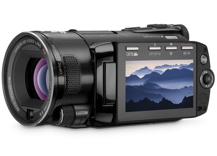 Canon VIXIA HF S10 32GB flash HD camcorder