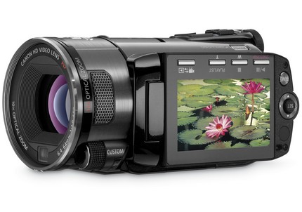 Canon VIXIA HF S100 Flash Memory Camcorders