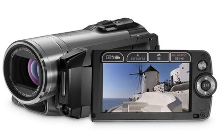 Canon VIXIA HF200 Flash Memory Camcorders