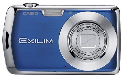 Casio EXILIM Card EX-S5 Sleek and Sturdy Camera