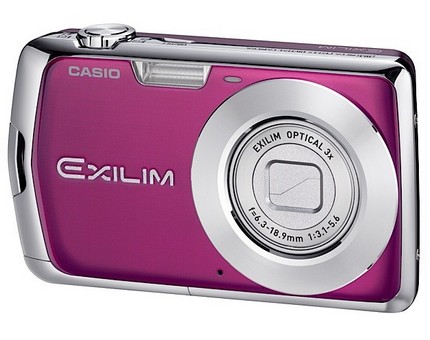 Casio EXILIM Card EX-S5 Sleek and Sturdy Camera