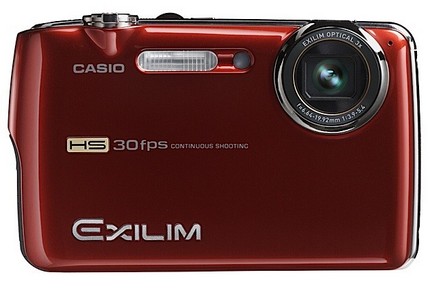 Casio EXILIM EX-FS10 HIGH Speed Camera