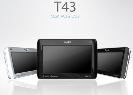 Cydle T43 Compact GPS Device