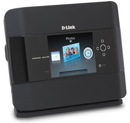 D-Link Xtreme N DIR-685 Router / Digital Frame / NAS