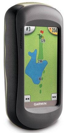 Garmin Approach G5 handheld GPS for Golf course