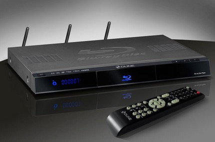 HDI Dune BD Prime Media Streamer with Blu-ray