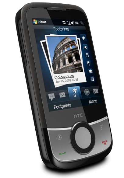 HTC's new Touch Cruise with HTC Footprints