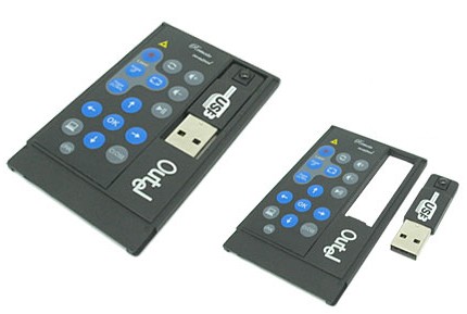 Infrared Remote Control fits PCMCIA Slot