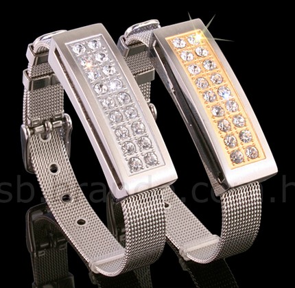 Jewel Bracelet USB Flash Drive