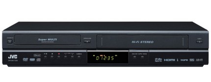 JVC DR-MV80B and DR-MV150B DVD/VCR Recorders