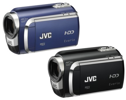 JVC GZ-MG680, GZ-MG670, and GZ-MG630 Hard Disk Camcorders